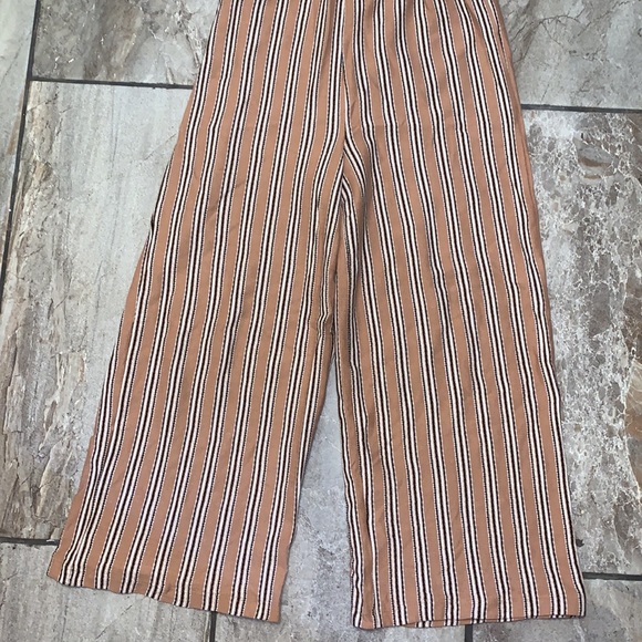 NWT Striped Jumpsuit - Picture 2 of 15